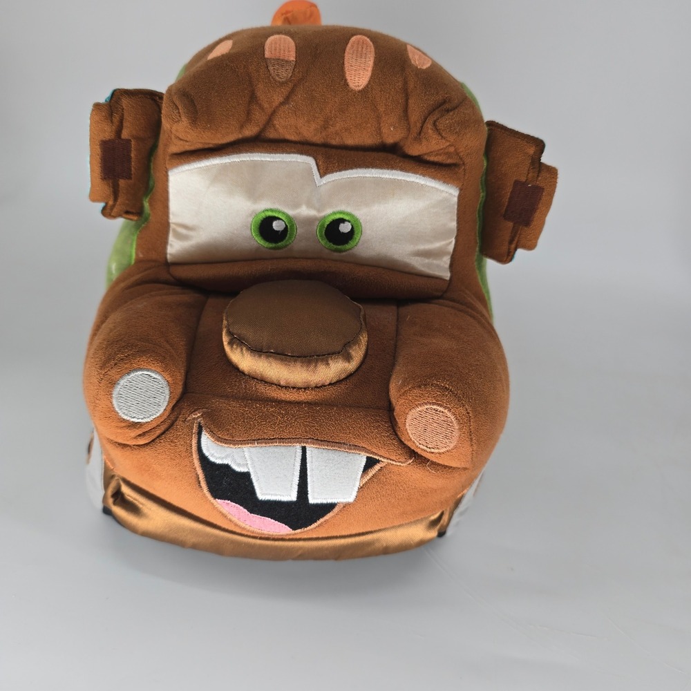 Disney Pixar Cars Tow Mater Plush Brown Tow Truck Radiator Springs A-113 12 Inch